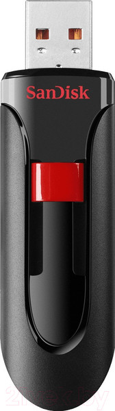 Изображение товара USB flash накопитель SanDisk Cruzer Glide 32GB Black (SDCZ600-032G-G35)