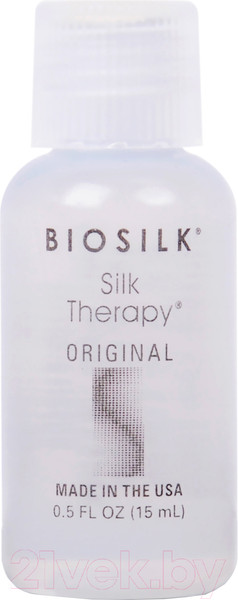 Изображение товара Сыворотка для волос BioSilk Silk Therapy Original восстанавливающая (15мл)