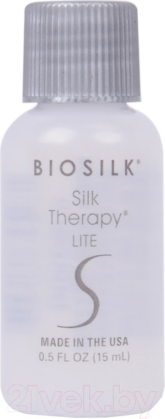 Изображение товара Сыворотка для волос BioSilk Silk Therapy Lite восстанавливающая (15мл)