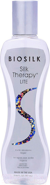 Изображение товара Сыворотка для волос BioSilk Silk Therapy Lite восстанавливающая (167мл)