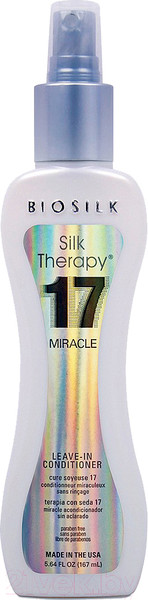Изображение товара Кондиционер для волос BioSilk Silk Therapy 17 Miracle несмываемый (167мл)