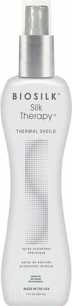 Изображение товара Спрей для волос BioSilk Silk Therapy Thermal Shield термозащитный (207мл)