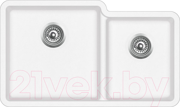 Изображение товара Мойка кухонная Aquasanita SQA230LW (альба)