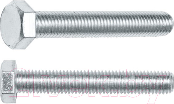 Изображение товара Болт Starfix Шестигранный М6х60ммDIN 933 прочность 8.8 / SM-70627-5 (5кг, оцинкованный)