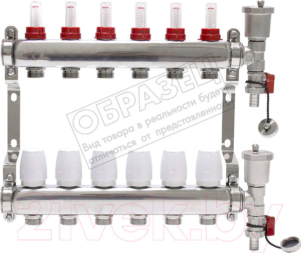 Изображение товара Коллекторная группа отопления AV Engineering AVE13600106