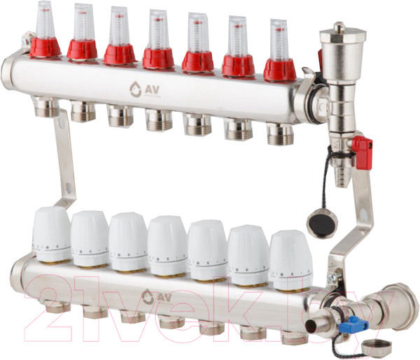 Изображение товара Коллекторная группа отопления AV Engineering AVE13600107