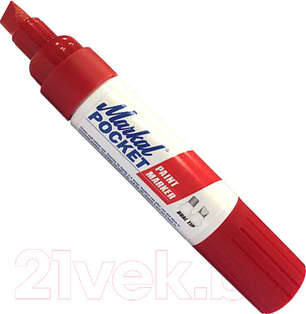 Изображение товара Маркер строительный Markal Pocket 97502 (красный)