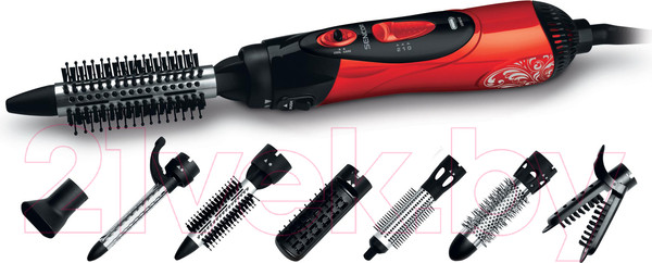 Изображение товара Фен-щётка Sencor SHS 7551RD