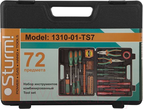 Изображение товара Универсальный набор инструментов Sturm! 1310-01-TS7