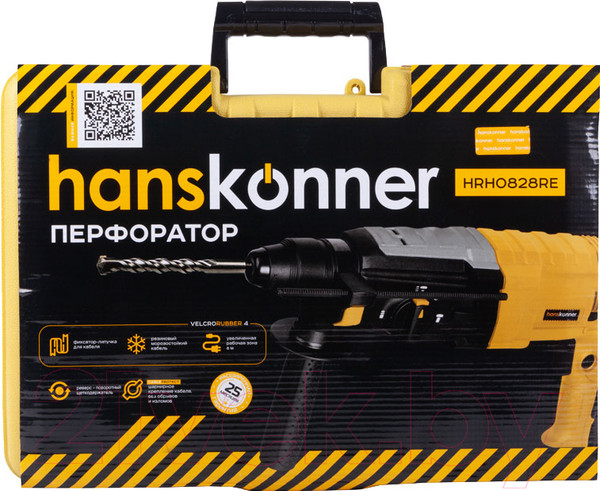 Изображение товара Перфоратор Hanskonner HRH0828RE