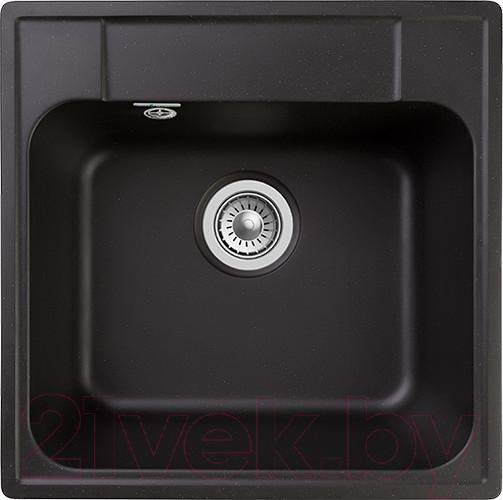 Изображение товара Мойка кухонная GranFest Quarz GF-Z48 (черный)