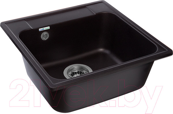 Изображение товара Мойка кухонная GranFest Quarz GF-Z48 (черный)