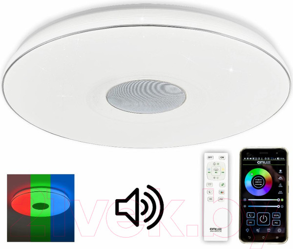 Изображение товара Потолочный светильник Citilux СтарЛайт CL703M100