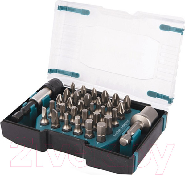 Изображение товара Набор головок, бит Makita D-65084