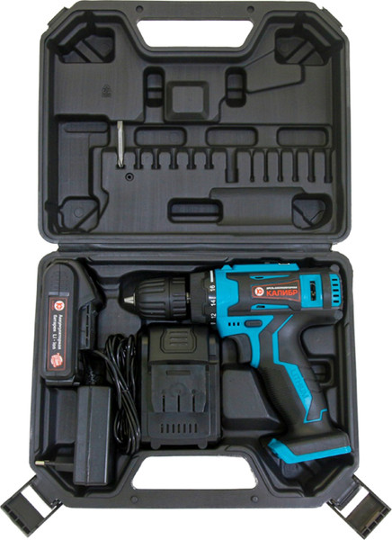 Изображение товара Аккумуляторная дрель-шуруповерт Калибр ДА-18-2А+ (71066)