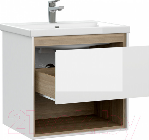 Изображение товара Тумба под умывальник Cersanit Louna 60 / SP-SZ-LOU-CO60/Wh