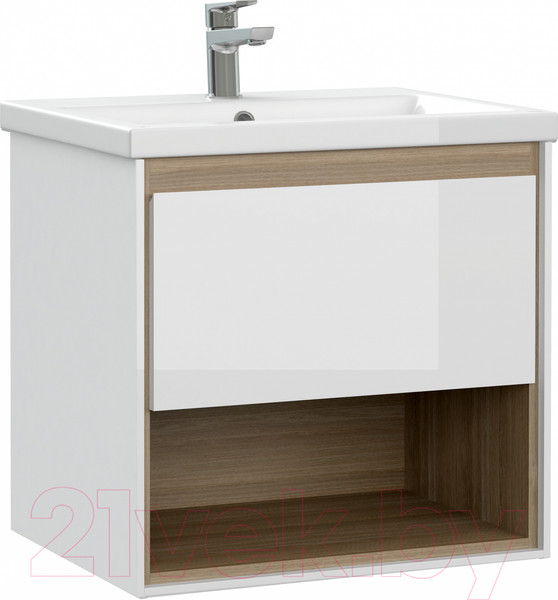 Изображение товара Тумба под умывальник Cersanit Louna 60 / SP-SZ-LOU-CO60/Wh