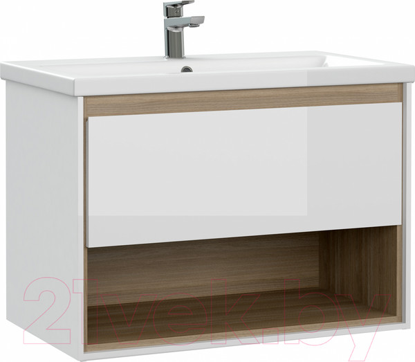 Изображение товара Тумба под умывальник Cersanit Louna 80 / SP-SZ-LOU-CO80/Wh