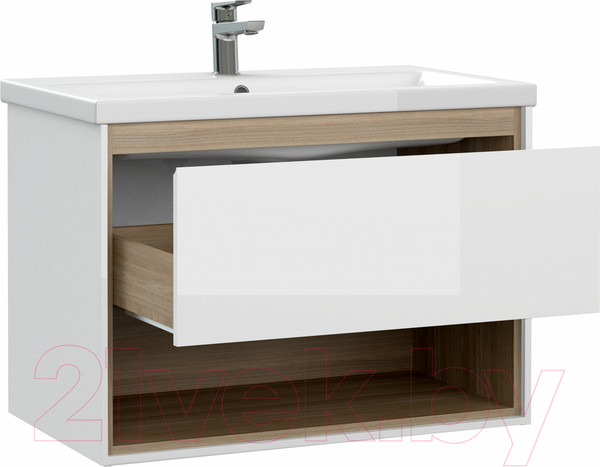 Изображение товара Тумба под умывальник Cersanit Louna 80 / SP-SZ-LOU-CO80/Wh