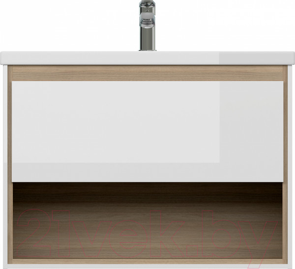 Изображение товара Тумба под умывальник Cersanit Louna 80 / SP-SZ-LOU-CO80/Wh