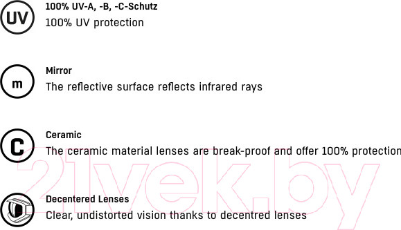 Изображение товара Очки солнцезащитные Alpina Sports Jaida / A86194-31 (черный)