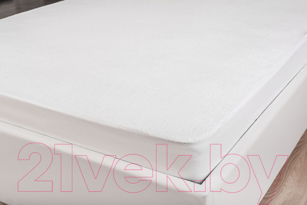 Изображение товара Наматрасник защитный Askona Cotton Cover 180x200