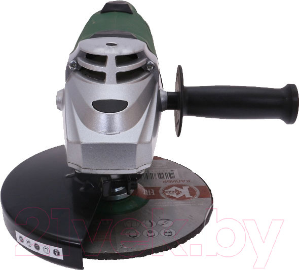 Изображение товара Угловая шлифовальная машина Калибр МШУ-180/1800 (24466)