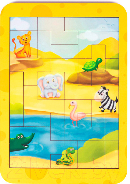 Изображение товара Развивающая игра Paremo Африка / PE720-55