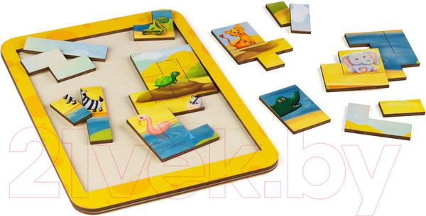 Изображение товара Развивающая игра Paremo Африка / PE720-55