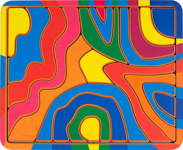 Изображение товара Развивающая игра Paremo Волна / PE720-42