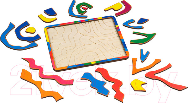 Изображение товара Развивающая игра Paremo Волна / PE720-42