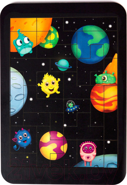 Изображение товара Развивающая игра Paremo Пришельцы / PE720-56