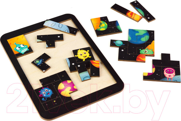 Изображение товара Развивающая игра Paremo Пришельцы / PE720-56