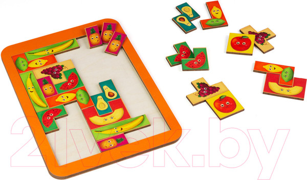 Изображение товара Развивающая игра Paremo Фрукты / PE720-41