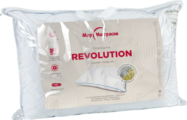 Изображение товара Подушка для сна Мир матрасов Mediflex Revolution (50х70)
