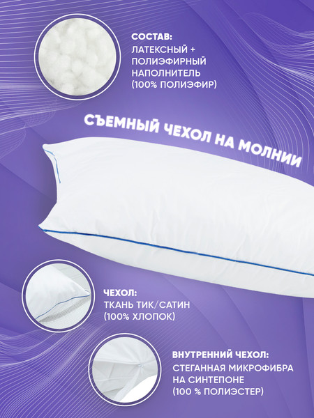 Изображение товара Подушка для сна Мир матрасов Mediflex Revolution (50х70)