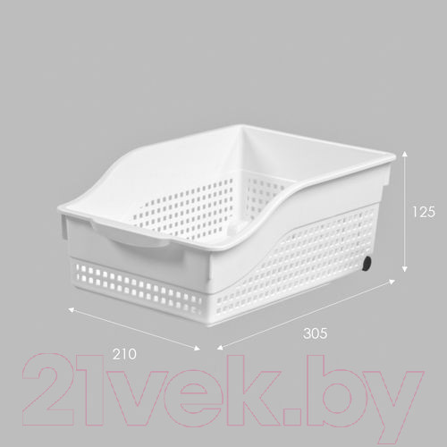 Изображение товара Корзина Violet Лофт / 622006 (белый)