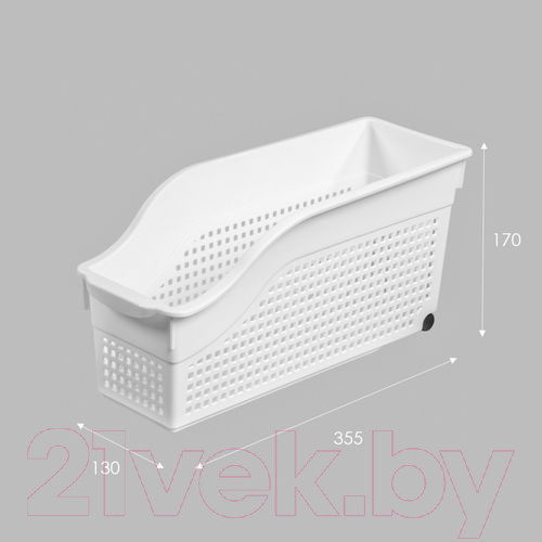 Изображение товара Корзина Violet Лофт / 621006 (белый)