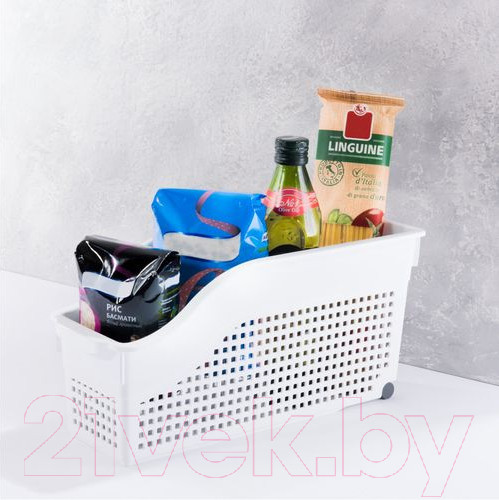 Изображение товара Корзина Violet Лофт / 621006 (белый)