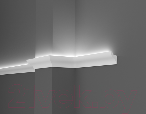 Изображение товара Плинтус потолочный Decor-Dizayn DD506 (50х33х2000)