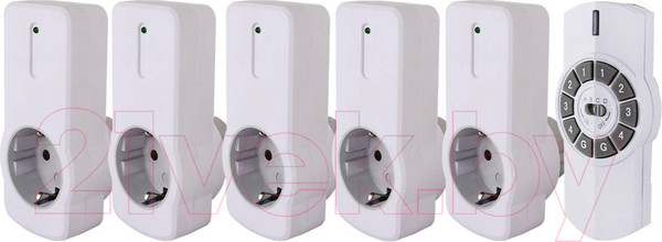 Изображение товара Набор розеток TDM SQ1508-0206