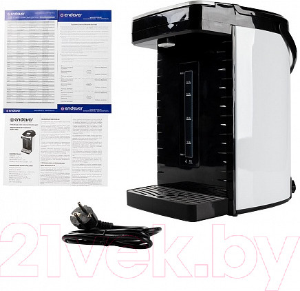 Изображение товара Термопот Endever Altea 2055 (черный/белый)