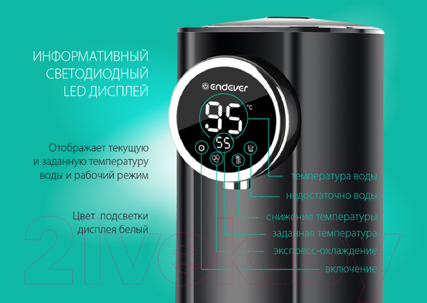 Изображение товара Термопот Endever Altea 2065 (белый)