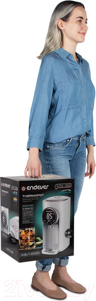 Изображение товара Термопот Endever Altea 2065 (белый)