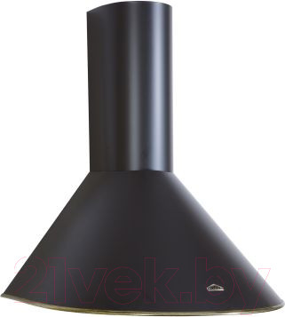 Изображение товара Вытяжка купольная Elikor Эпсилон 60П-430-П3Л (черный/бронза)