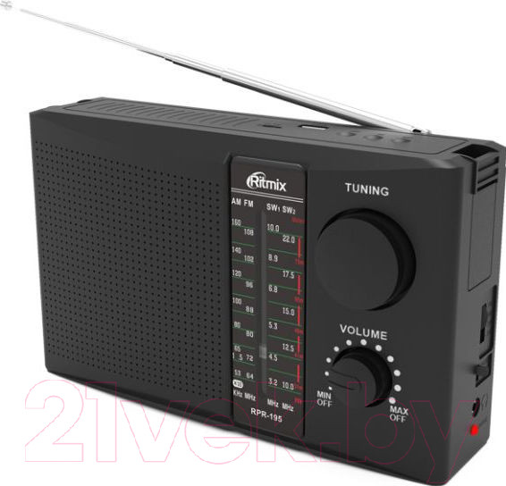 Изображение товара Радиоприемник Ritmix RPR-195