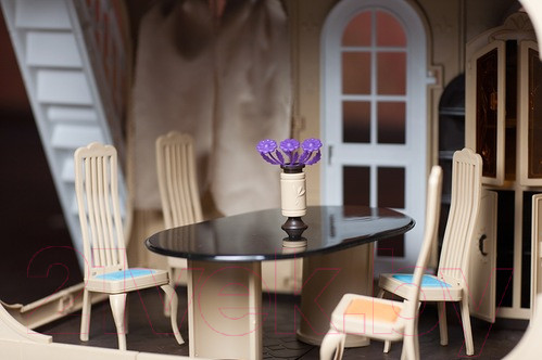 Изображение товара Комплект аксессуаров для кукольного домика Огонек Мебель для столовой. Коллекция / С-1300