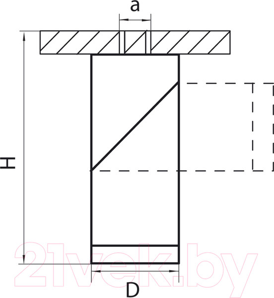Изображение товара Спот Lightstar Illumo 051057 (черный)