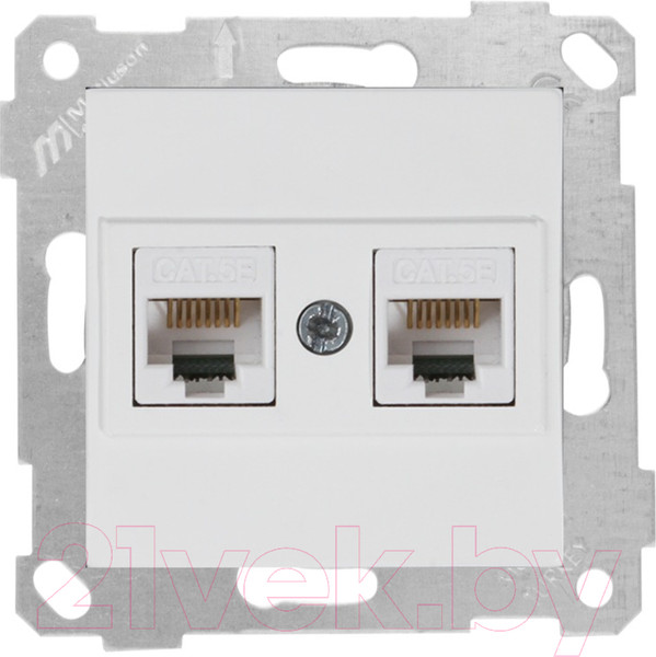 Изображение товара Розетка Mutlusan Rita 2200 138 0101 (белый)