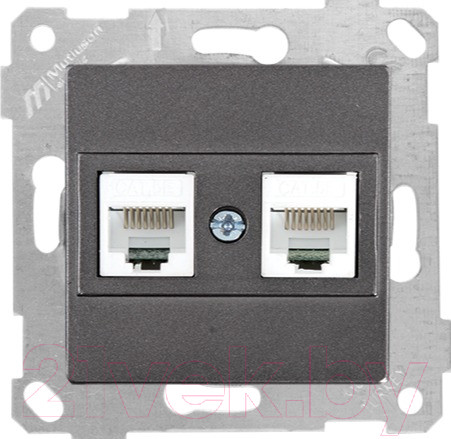 Изображение товара Розетка Mutlusan Rita 2200 138 0195 (дымчатый)